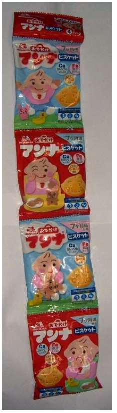 森永製菓株式會社．嬰幼兒餅乾