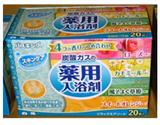 白元． 發泡入浴劑 (綜合西式風情)