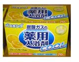 白元． 夏季限定超涼爽發泡入浴劑 (葡萄柚香)
