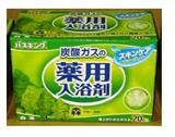 白元． 發泡入浴劑 (森林香)