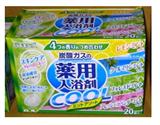 白元． 夏季限定超涼爽發泡入浴劑 (植物系)