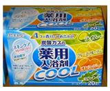 白元． 夏季限定超涼爽發泡入浴劑 (果物系)