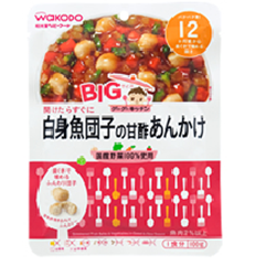 WAKODO 和光堂．IE46糖醋白身魚小丸子