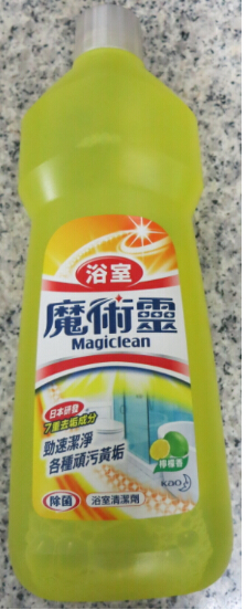 魔術靈浴室清潔劑檸檬香（經濟瓶装）