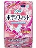 蘇菲棉質普通日用衛生巾（有翼） 21cm 24片X2包