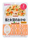 WAKODO 和光堂．IE3鮭魚大豆粥