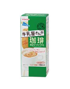 WAKODO 和光堂．AJ2牛乳屋咖啡 (熱量減半)