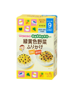 WAKODO和光堂．FU32營養拌飯蔬菜蛋魚鬆