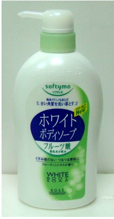 KOSE高絲．果酸沐浴乳