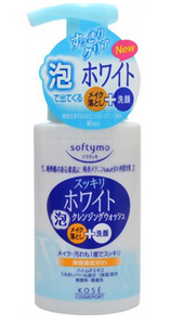 KOSE高絲.SF 美白卸粧洁面泡沫200ml