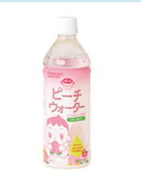 WAKODO 和光堂．PT67嬰幼兒蜜桃水