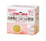 WAKODO 和光堂．DA21白身魚蔬菜泥