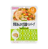 WAKODO 和光堂．IE26蔬菜豆腐漢堡