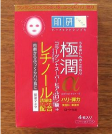 MENTHOLATUM曼秀雷敦．肌研極潤面膜
