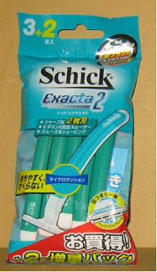 SCHICK舒適牌．刮鬍刀組