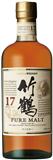 日本竹鹤17年威士忌700ml