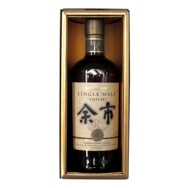 NIKKA 余市15年45度 700ml