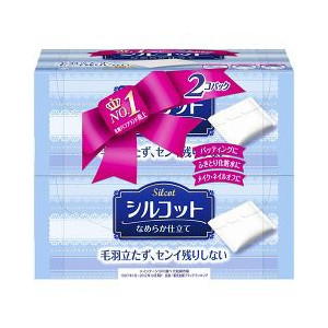 尤妮佳化妝棉