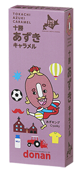 十勝紅豆牛奶糖