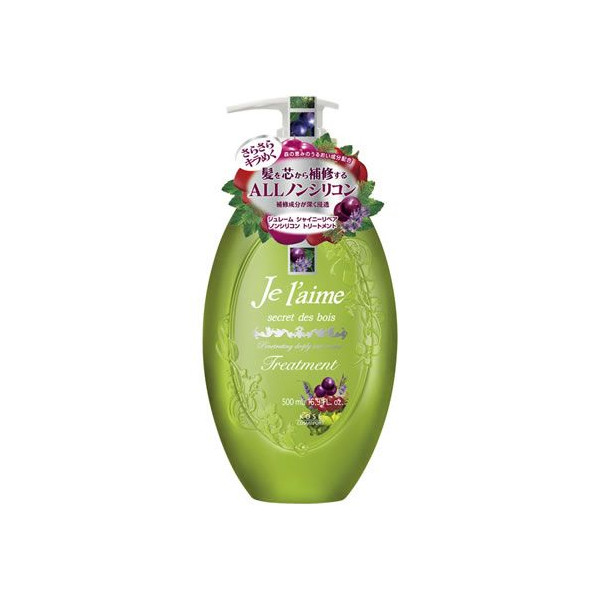 KOSE高絲Jel'aime潤澤修復護發素500ml