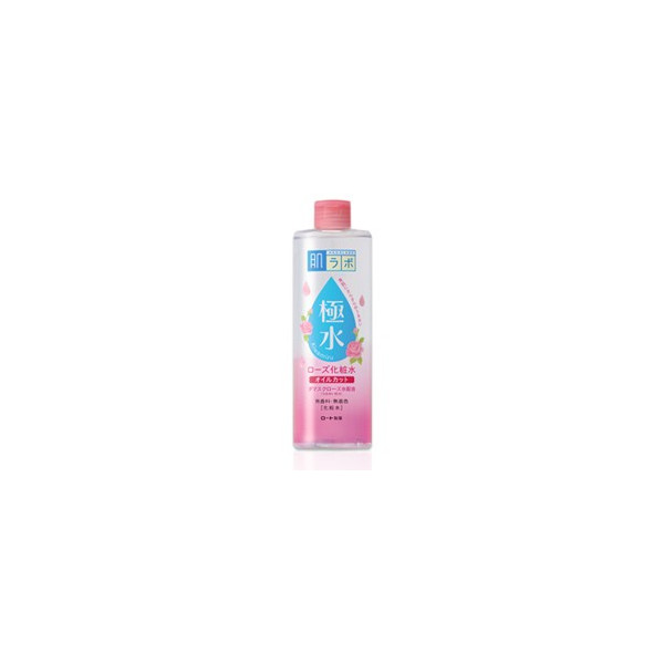樂敦 肌研“極水”玫瑰化妝水400ml