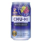 神户居留地Chu-HI红葡萄＆白葡萄 碳酸酒 350ml 酒精度5%