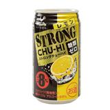 神户居留地STRONG CHU-HI柠檬碳酸酒 350ml 零糖分 酒精度8%