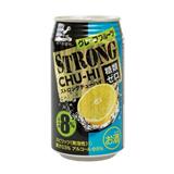 神户居留地STRONG CHU-HI西柚碳酸酒 350ml 零糖分 酒精度8%