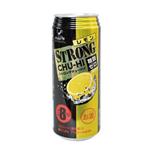 神户居留地STRONG CHU-HI柠檬碳酸酒 500ml 零糖分 酒精度8%