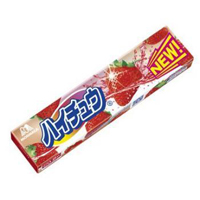 日本 森永水果糖 草莓味 12粒