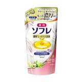 巴斯克林BATHCLIN藥用舒芙蕾濃厚滋潤入浴液（玫瑰香替換裝）400ml