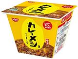 日清牛肉咖喱飯（中辣）124g