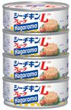 Hagoromo油渍金枪鱼即食罐头280g（70g×4）