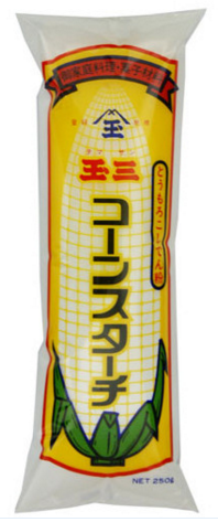 川光玉三玉米粉250g