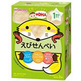 和光堂DHA蝦餅乾IO1 6g*3袋