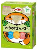 和光堂DHA海帶仙貝IO7 6g*3袋