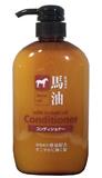 熊野油脂椿油馬油保濕護髮素600ml