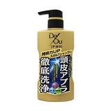 樂敦 DeOu徹底洗淨無硅洗髮水（柑橘香）400ml