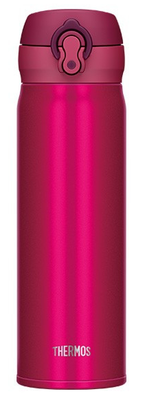 THERMOS保溫瓶草莓紅JNL-502 SBR   500ml