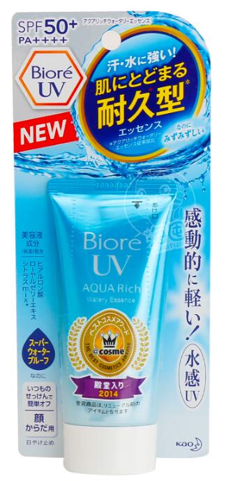 日本碧柔BioreUV持久防曬霜（臉部、身體用）SPF50+ PA++++ 50g