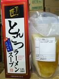 一番食品  九州味道 猪骨拉面汤底1.8升+調味油（精製豬油）300g