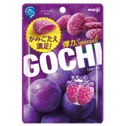 明治GOCHI彈力果汁軟糖葡萄味52g