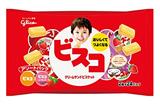 固力果Bisuko大袋什錦餅乾 Bisuko味&草莓味2片X24小包