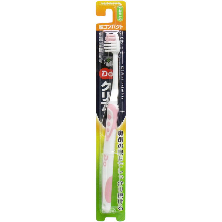 SUNSTAR DO CLEAR 超緊密 軟毛牙刷 1支
