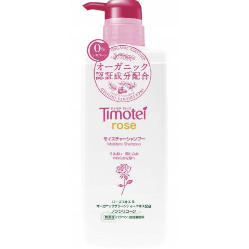 Timotei 有機認證成分配合 玫瑰滋潤洗髮水 500g