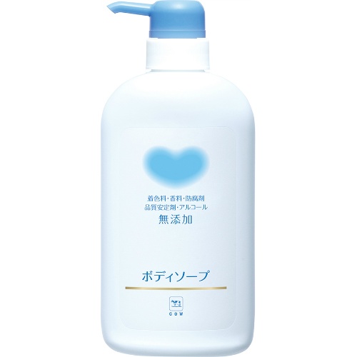 牛乳無添加植物性沐浴露550ml