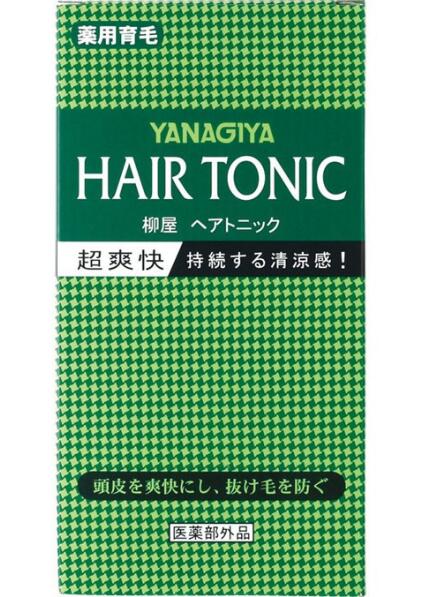 日本HAIR TONIC柳屋藥用生髮營養液240ml