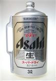 朝日超爽生啤酒3L 酒精度5%