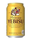 札幌高級黃啤酒金色SapporoYEBISU（惠比壽） 350ml