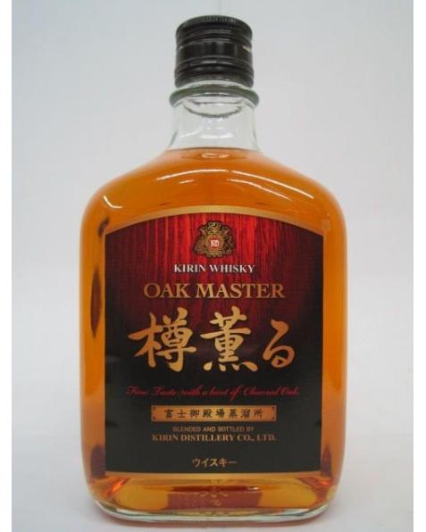 麒麟 樽熏 oak master 調和型 威士忌 40度 640ml
